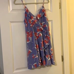 Express size m floral dress